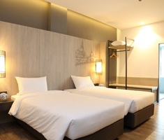 Comfortable rooms Miracle Suvarnabhumi Airport 